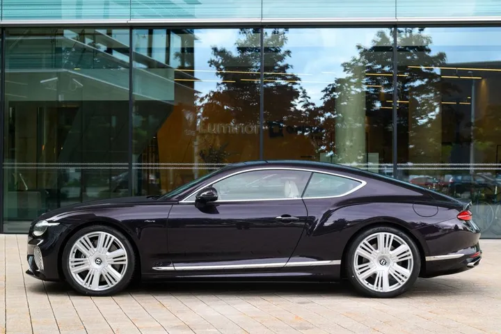 Bentley Continental GT