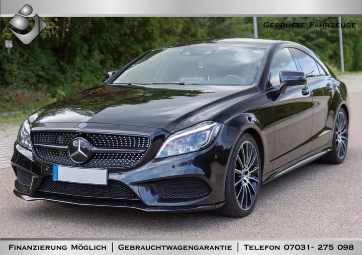 Mercedes-Benz CLS 500