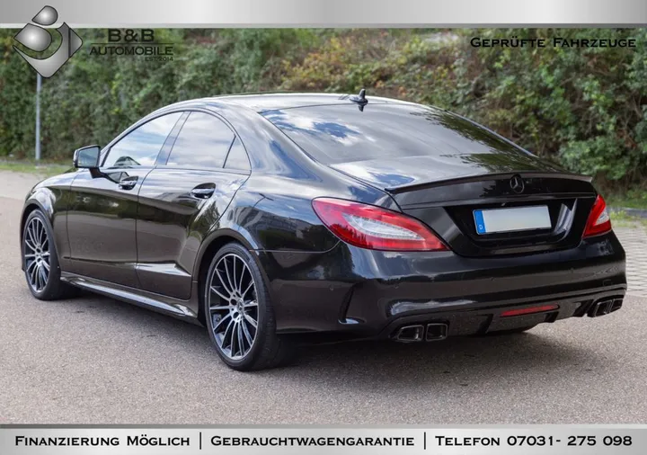 Mercedes-Benz CLS 500