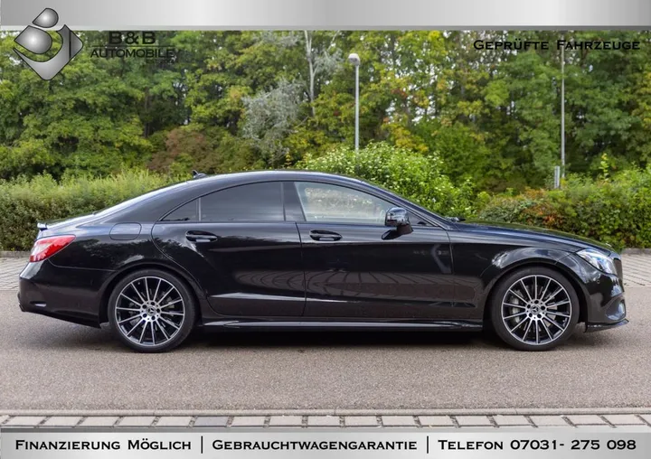 Mercedes-Benz CLS 500