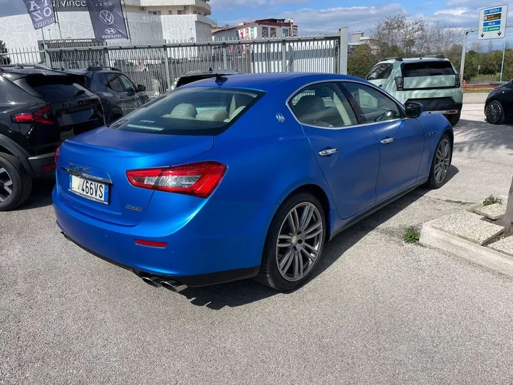 Maserati Ghibli