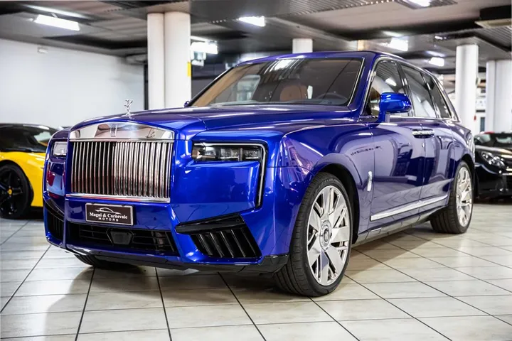 Rolls-Royce Cullinan