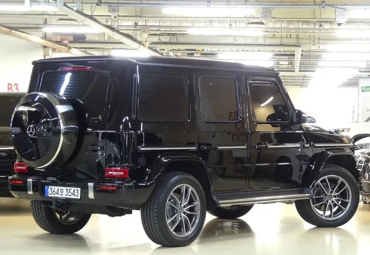 Mercedes-Benz G-Class
