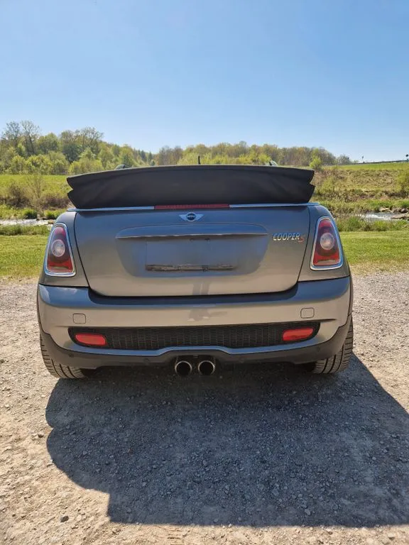 MINI Cooper S Cabrio