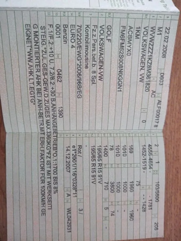 Volkswagen Golf