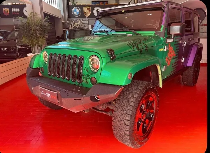 Jeep Wrangler