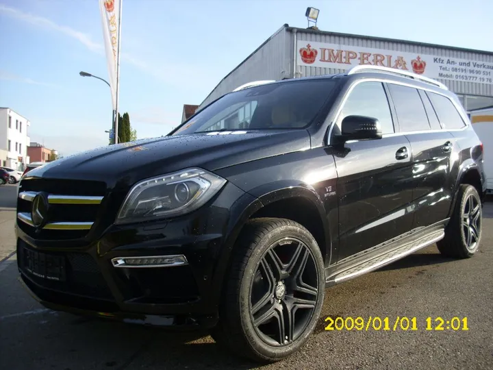 Mercedes-Benz GL 63 AMG