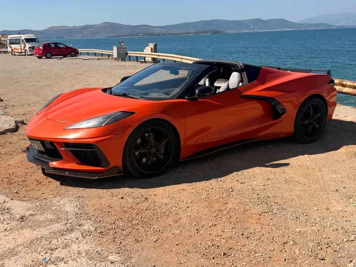 Corvette C8