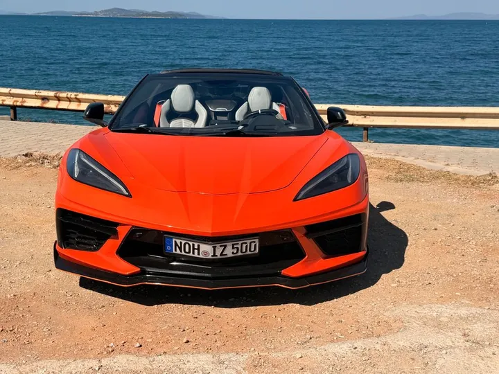 Corvette C8