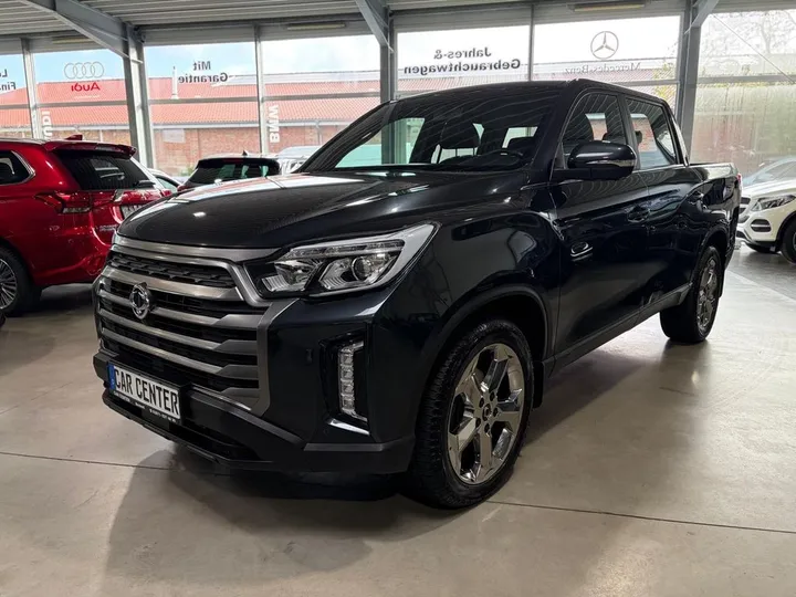 Ssangyong MUSSO