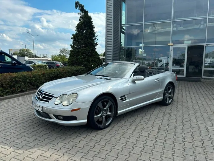 Mercedes-Benz SL 600