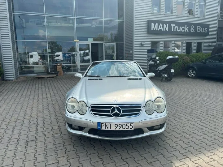 Mercedes-Benz SL 600