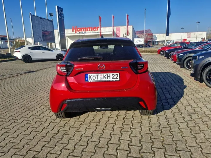 Mazda 2 Hybrid