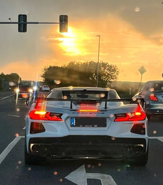 Corvette C8