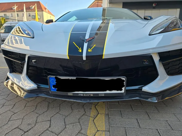 Corvette C8