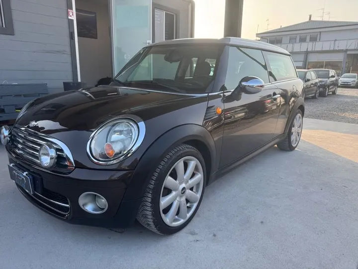 MINI Cooper D Clubman