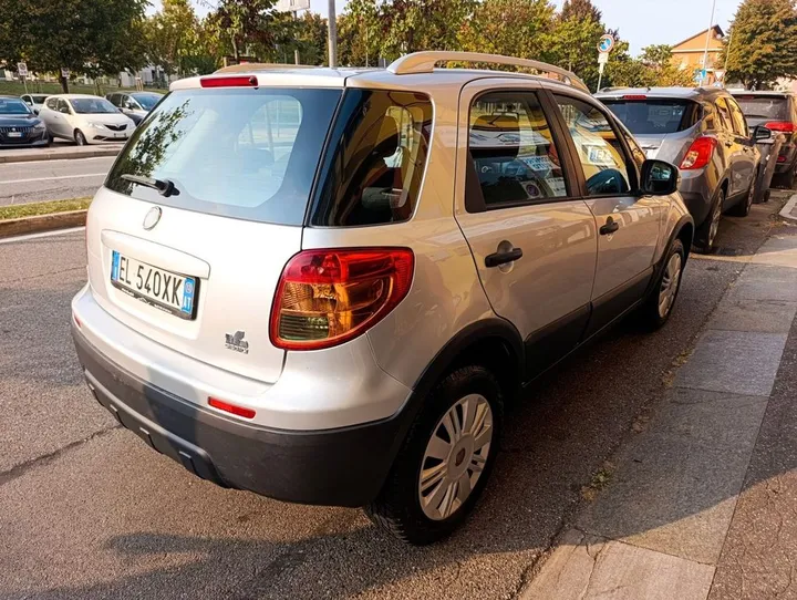 Fiat Sedici