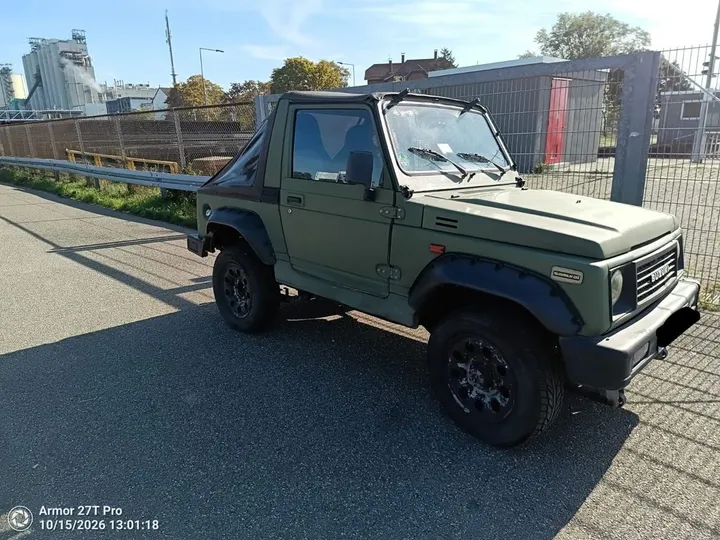 Suzuki SJ Samurai