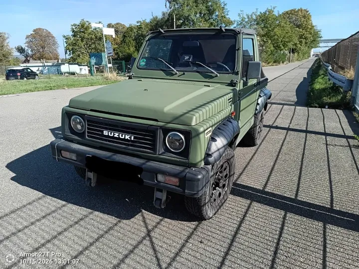 Suzuki SJ Samurai