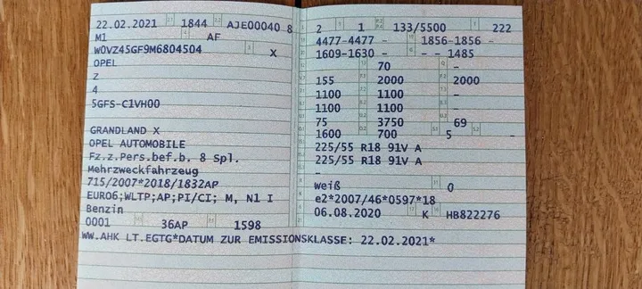 Opel Grandland (X)