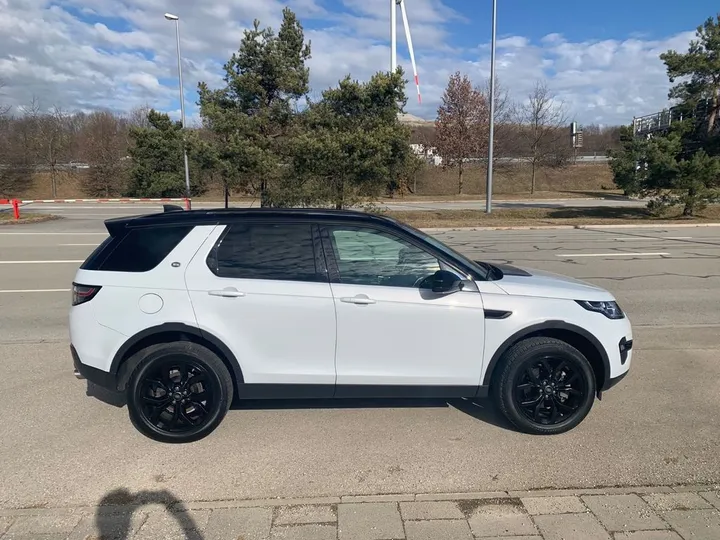 Land Rover Discovery Sport