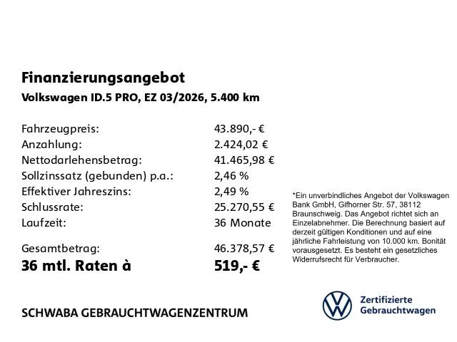 Volkswagen ID.5