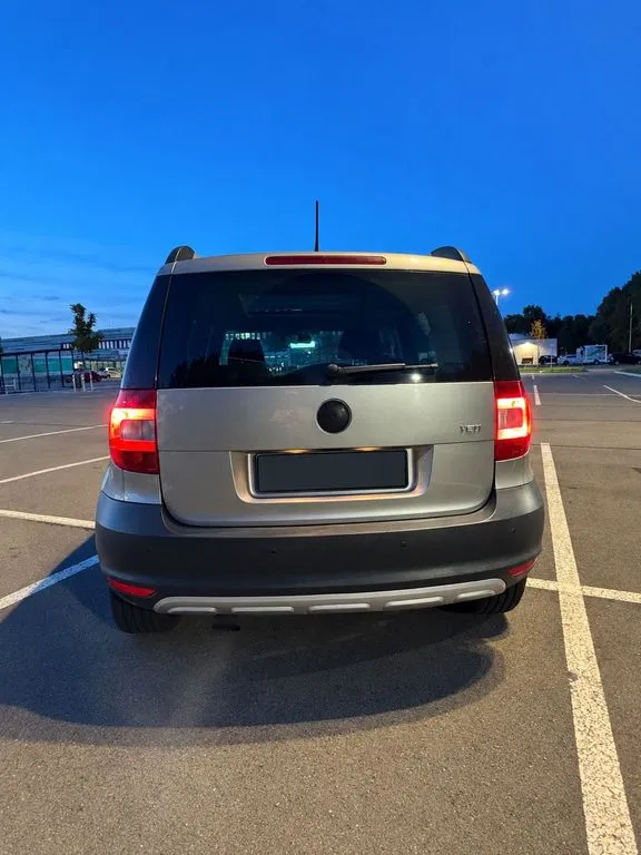 Škoda Yeti