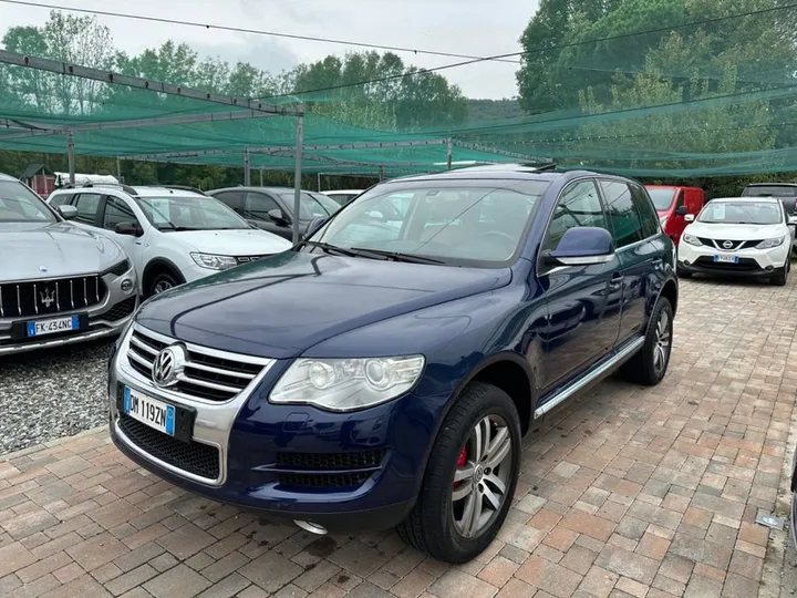 Volkswagen Touareg