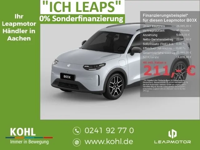 Leapmotor B03X