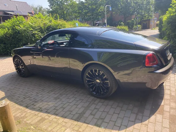 Rolls-Royce Wraith