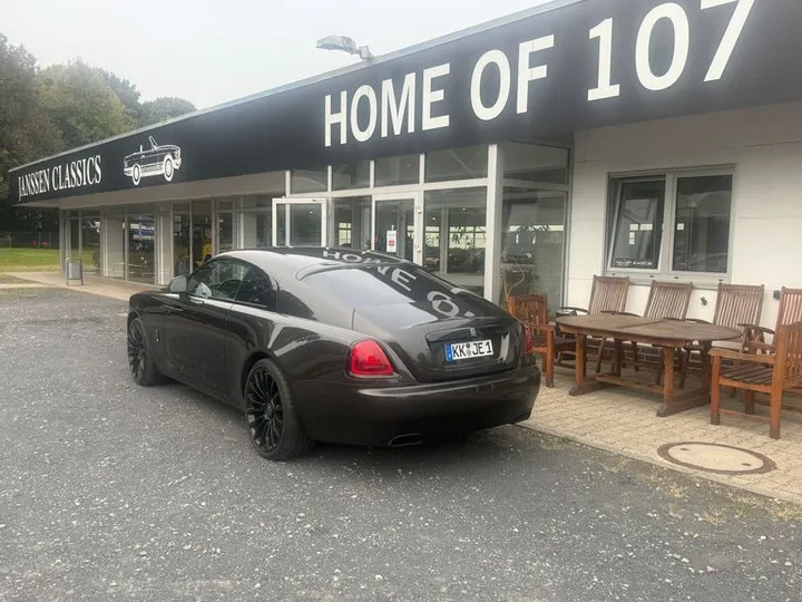 Rolls-Royce Wraith