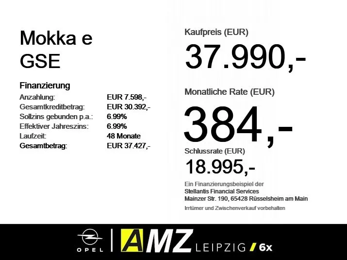 Opel Mokka-e