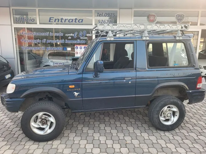 Hyundai Galloper