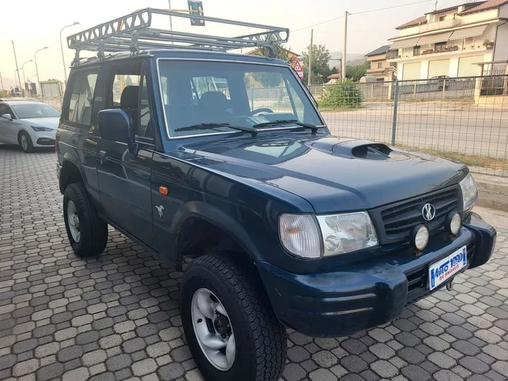 Hyundai Galloper
