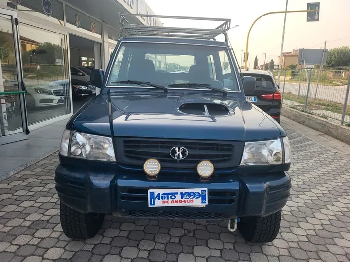 Hyundai Galloper