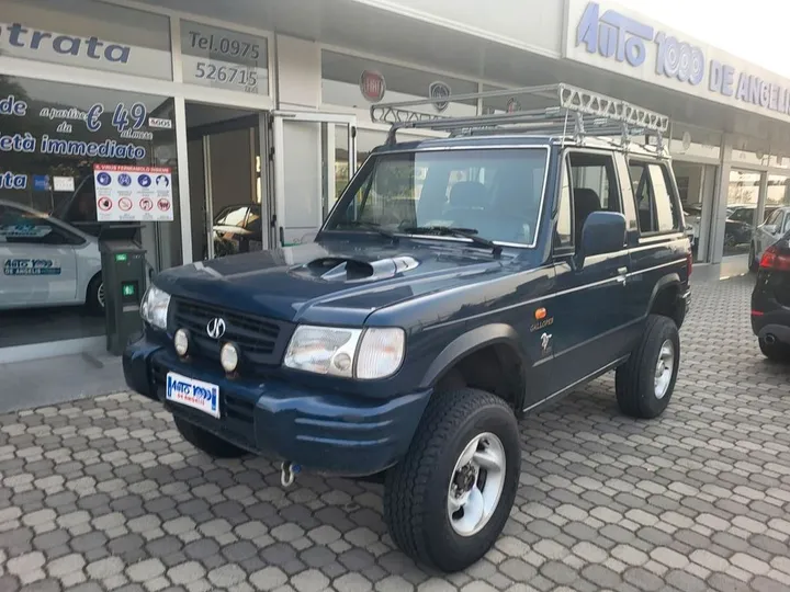 Hyundai Galloper