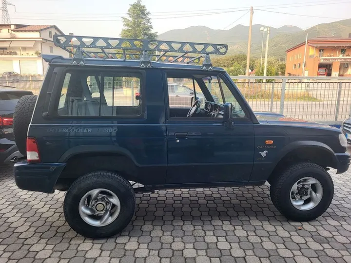 Hyundai Galloper