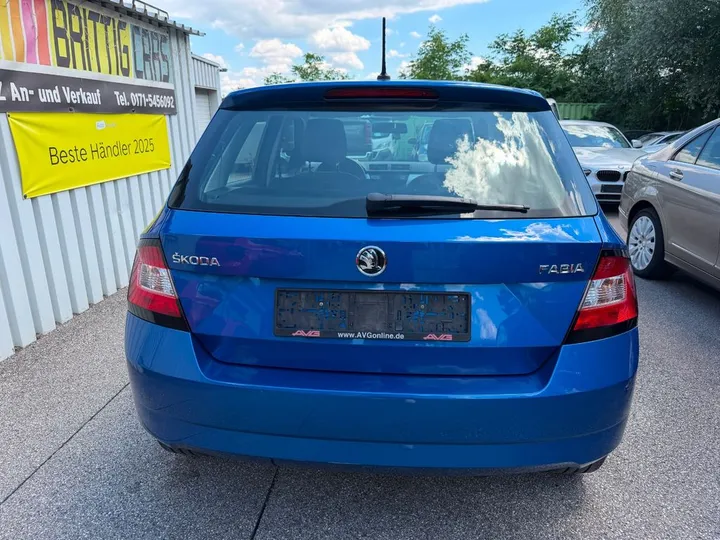 Škoda Fabia