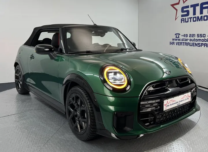 MINI John Cooper Works Cabrio