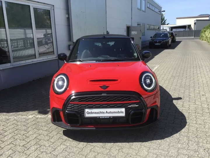 MINI John Cooper Works Cabrio
