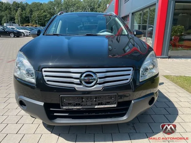 Nissan Qashqai+2