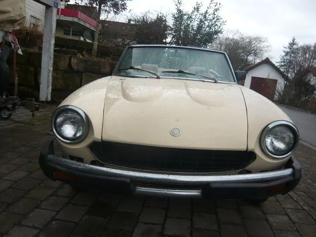 Fiat 124 Spider
