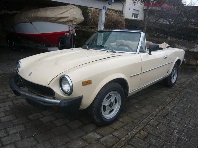 Fiat 124 Spider