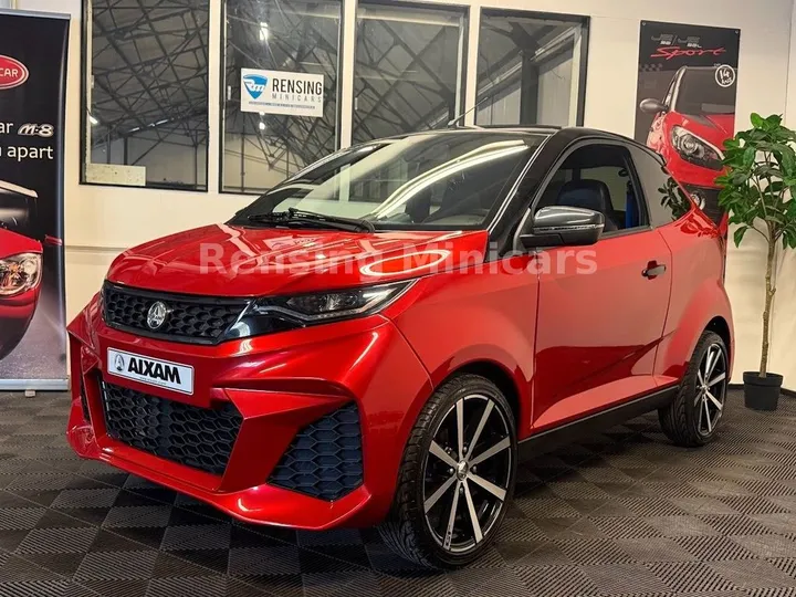 Aixam Coupé