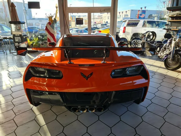 Corvette ZR 1