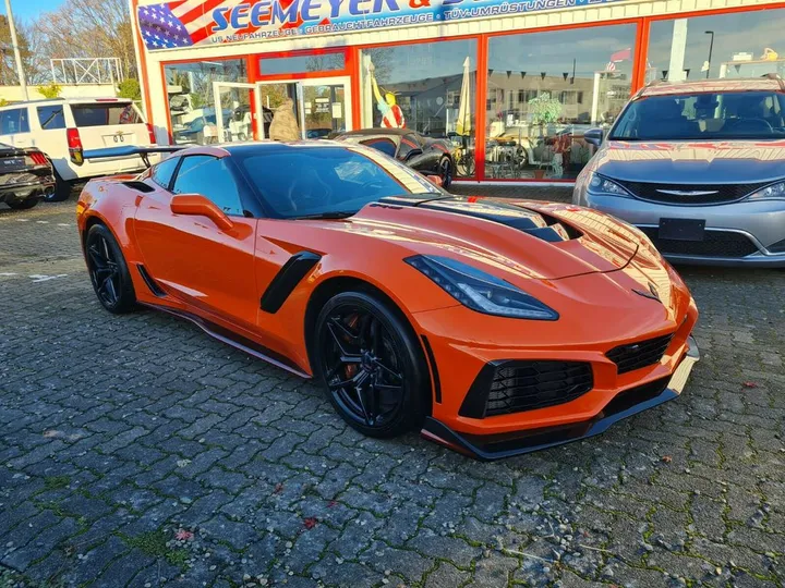 Corvette ZR 1