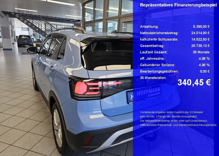 Volkswagen T-Cross