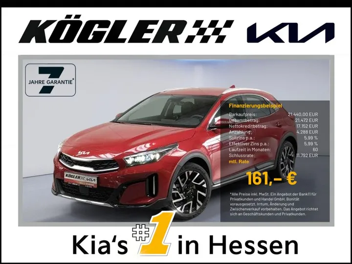 Kia XCeed