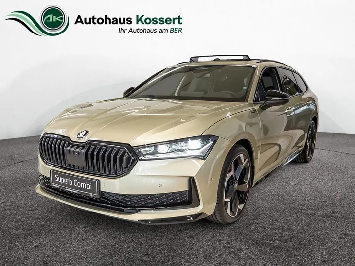 Škoda Superb