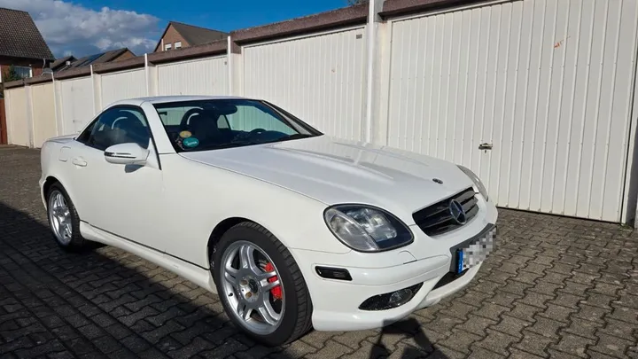 Mercedes-Benz SLK 32 AMG